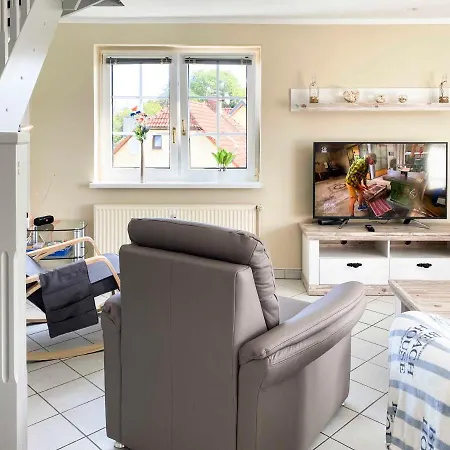 Hafenkoje Oberdeck Ferienwohnung 公寓 *