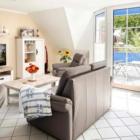 公寓 Hafenkoje Oberdeck Ferienwohnung 普雷罗