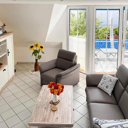 Hafenkoje Oberdeck Ferienwohnung 公寓