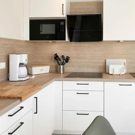 Hafenkoje Oberdeck Ferienwohnung 公寓 *