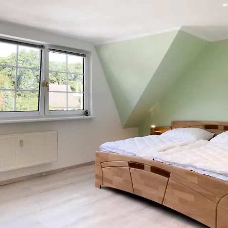 公寓 Hafenkoje Oberdeck Ferienwohnung