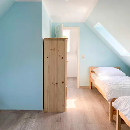 公寓 Hafenkoje Oberdeck Ferienwohnung *