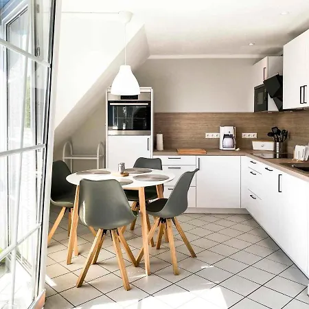 Hafenkoje Oberdeck Ferienwohnung 公寓 普雷罗