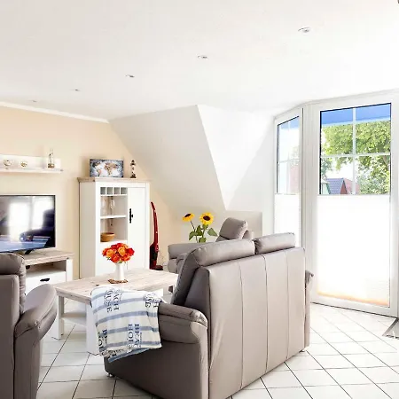 Hafenkoje Oberdeck Ferienwohnung *