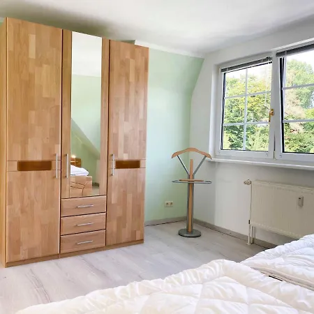 公寓 Hafenkoje Oberdeck Ferienwohnung *