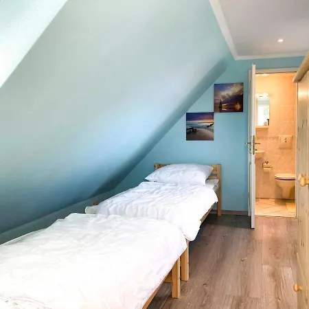 Hafenkoje Oberdeck Ferienwohnung * 普雷罗
