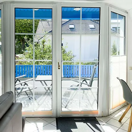 公寓 Hafenkoje Oberdeck Ferienwohnung *