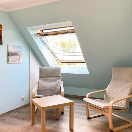 Hafenkoje Oberdeck Ferienwohnung 公寓 *